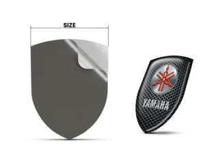 Yamaha Emblemas Empresa Coche Pro Máximo Resistentes Diseño 